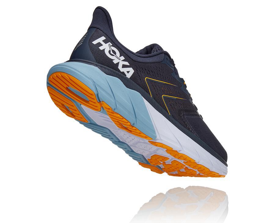 Zapatillas Running Hoka One One Hombre - Arahi 5 - Azul Marino - ALX530879